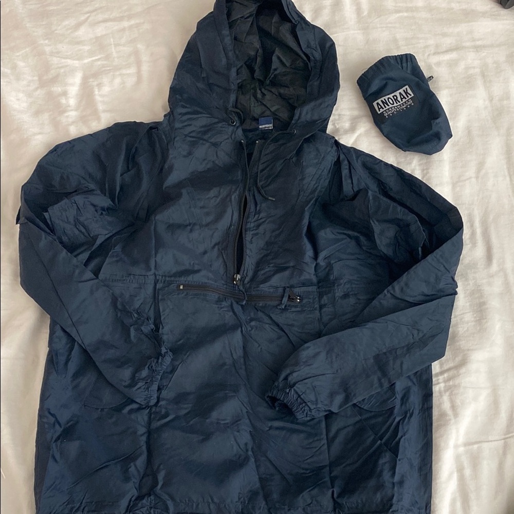 Vintage GAP Navy Anorak Jacket